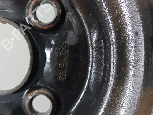Used Rim Rim TOYOTA YARIS (_P9_) 1.0 VVT-i (KSP90_, KSP90R) (69 hp) 40512685 40512685