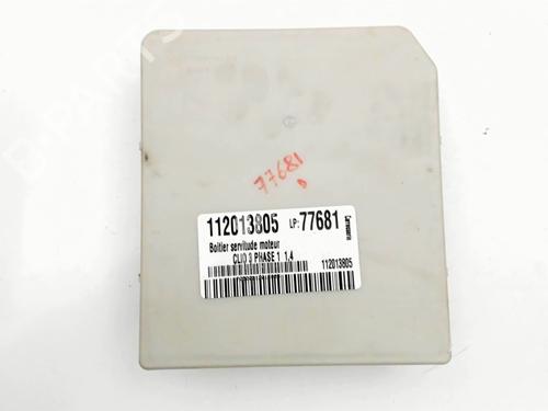 Fuse box RENAULT CLIO III (BR0/1, CR0/1) 1.4 16V | BP29212935E1 