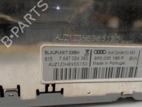 Radio AUDI A3 (8P1) 2.0 TDI 16V | BP20405923E6 