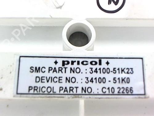 Used Instrument cluster Instrument cluster SUZUKI SPLASH (EX) 1.0 (A5B310) (65 hp) 20474321 20474321