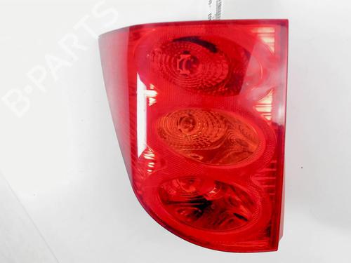 Used Left taillight PEUGEOT 1007 (KM_) 1.4 (75 hp) 20447189
