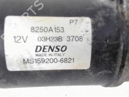 Front wiper motor MITSUBISHI COLT VI (Z3_A, Z2_A) 1.3 (Z21A) | BP20419947M29 