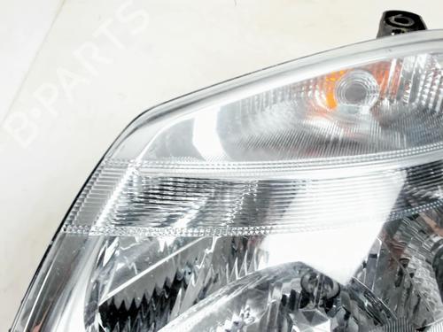 Left headlight PEUGEOT PARTNER MPV (5_, G_) 2.0 HDI | BP29165067C28  - Image 7