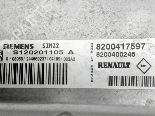 Used Engine control unit (ECU) Engine control unit (ECU) RENAULT CLIO III (BR0/1, CR0/1) [2005-2014] 34635461 34635461