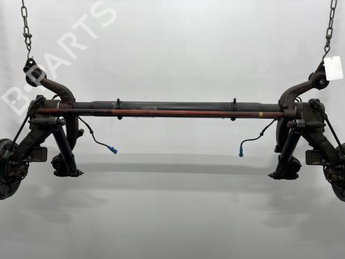 Używane Oś tylna PEUGEOT 206 Hatchback (2A/C) 1.4 HDi eco 70 (68 hp) 32094562