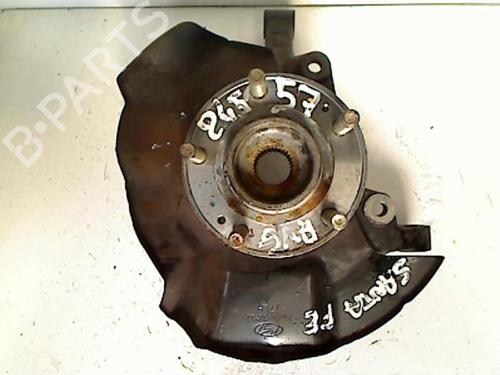 Used Left front steering knuckle HYUNDAI SANTA FÉ II (CM) 2.2 CRDi (155 hp) 20477257