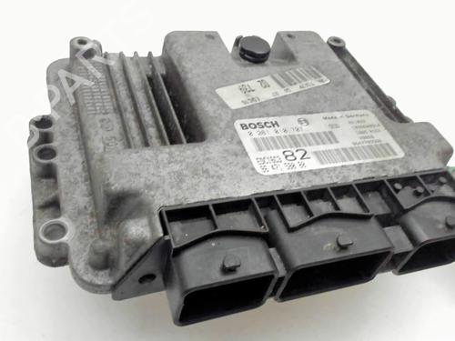 Computer motormanagement PEUGEOT 206 Hatchback (2A/C) 1.4 HDi eco 70 | BP29375005M57 