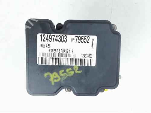 Used ABS pump ABS pump PEUGEOT EXPERT Van (V_) 2.0 BlueHDi 120 (122 hp) 34635515 34635515