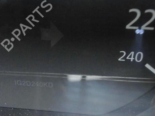 Instrument cluster RENAULT VEL SATIS (BJ0_) 3.0 dCi (BJ0J, BJ0N) | BP20437063C47 