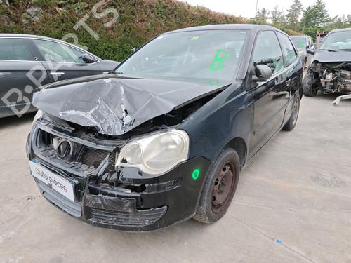 Right front steering knuckle VW POLO IV (9N_, 9A_) 1.4 TDI | BP29165062M26 