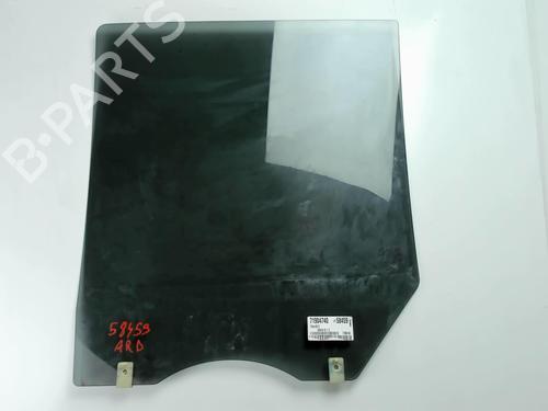 Used Rear right door window HYUNDAI SANTA FÉ I (SM) 2.0 CRDi 4x4 (113 hp) 20401126