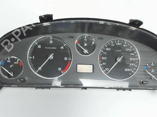 Used Instrument cluster PEUGEOT 406 Coupe (8C) 2.2 HDI (133 hp) 20413760