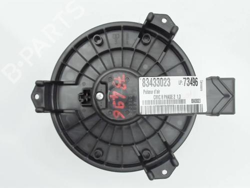 Heater blower motor HONDA CIVIC VIII Saloon (FD, FA) 1.3 IMA (FA3, FD3) | BP20400149M62 