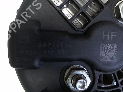 Alternator CHEVROLET AVEO / KALOS Hatchback (T250, T255) 1.2 LPG | BP20429421M7 