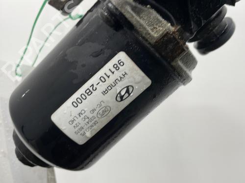 Front wiper motor HYUNDAI SANTA FÉ II (CM) 2.2 CRDi GLS | BP23779528M29 
