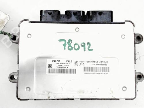 Engine control unit (ECU) PEUGEOT 206+ (2L_, 2M_) 1.1 | BP34635313M57  - Image 5