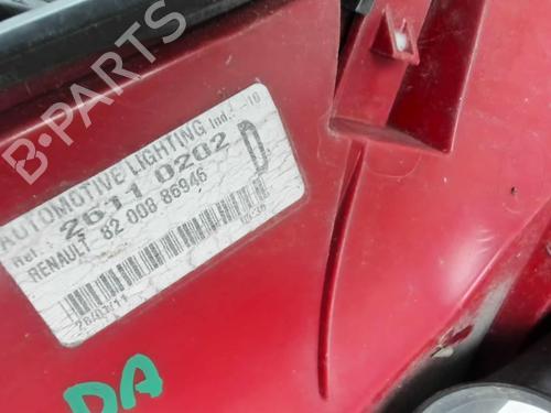 Right taillight RENAULT CLIO III (BR0/1, CR0/1) 1.5 dCi (C/BR0G, C/BR1G) | BP32273752C35