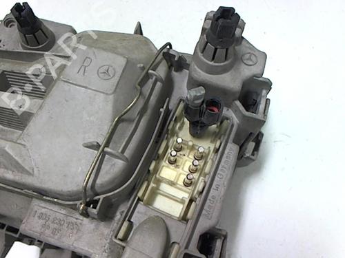 Right headlight MERCEDES-BENZ C-CLASS (W202) C 220 D (202.121) | BP20479204C29 