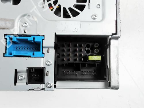 Used Radio Radio MERCEDES-BENZ C-CLASS T-Model (S204) C 220 CDI (204.202) (170 hp) 31839416 31839416