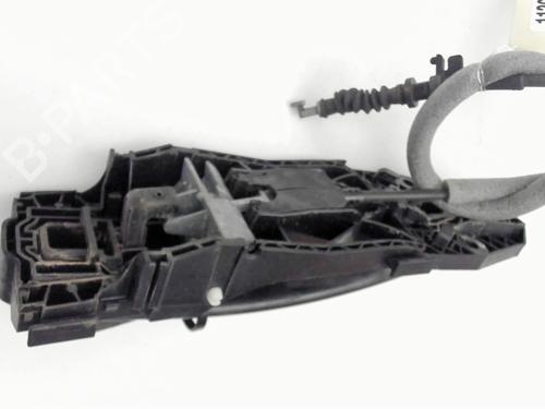 Rear left exterior door handle VW POLO V (6R1, 6C1) 1.6 TDI | BP29921698C130