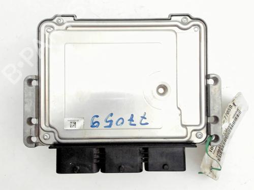 Engine control unit (ECU) CITROËN C3 II (SC_) 1.4 HDi 70 (SC8HZC, SC8HR0, SC8HP4) | BP27873723M57 