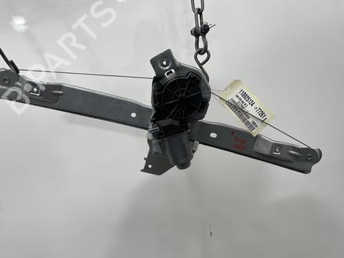 Rudehejsemekanisme ventre foran CITROËN C3 II (SC_) 1.1 i (60 hp) 28321634
