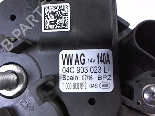 Used Alternator Alternator VW POLO V (6R1, 6C1) 1.2 TSI 16V (90 hp) 20392594 20392594