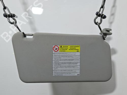 Right sun visor OPEL AGILA B (H08) 1.2 (F68) | BP38493781I2 - Image 2