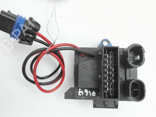 Used Heater resistor Heater resistor RENAULT CLIO II (BB_, CB_) 1.5 dCi (B/CB07) (65 hp) 20446098 20446098