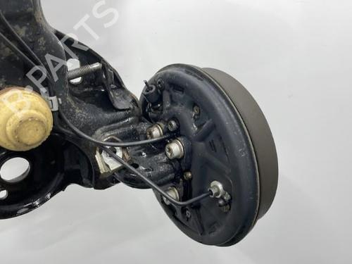 Used Rear axle CITROËN C3 II (SC_) 1.4 HDi 70 (SC8HZC, SC8HR0, SC8HP4) (68 hp) 20440147