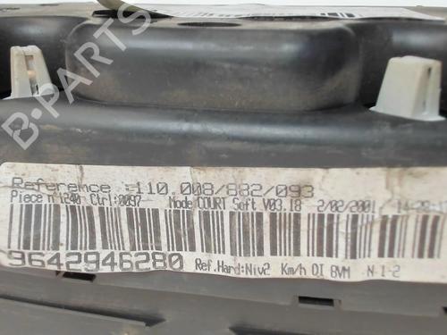 Instrument cluster PEUGEOT 406 (8B) 2.0 HDI 90 | BP20456073C47 