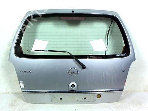 Used Tailgate OPEL AGILA (A) (H00) 1.2 16V (F68) (75 hp) 20426863