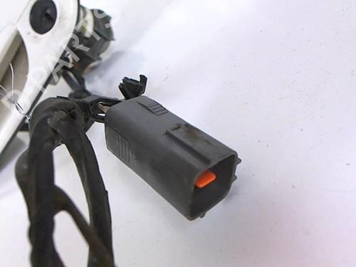 Front left exterior door handle MAZDA 626 IV Hatchback (GE) 2.0 D GLX Comprex (GEFP) | BP21235225C128 