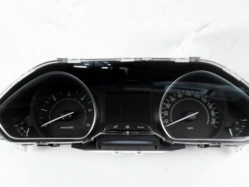 Used Instrument cluster PEUGEOT 208 I (CA_, CC_) 1.6 HDi (92 hp) 21275447
