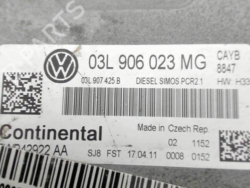 Engine control unit (ECU) VW POLO V (6R1, 6C1) 1.6 TDI | BP30547677M57