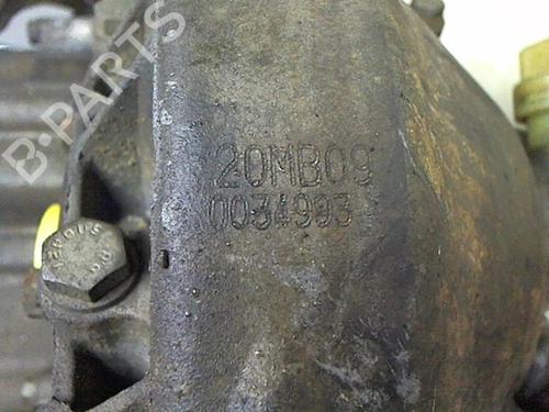 Gearbox PEUGEOT 807 (EB_) 2.2 HDi | BP20425770M3 