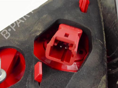 Used Left tailgate light PEUGEOT 3008 I MPV (0U_) 1.6 HDi (112 hp) 20442935