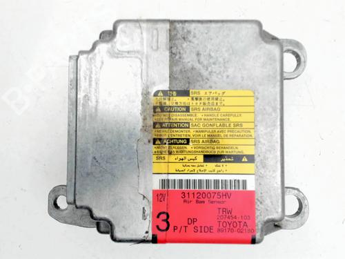 Used ECU airbags TOYOTA COROLLA (_E12_) 1.4 VVT-i (ZZE120_, ZZE120R) (97 hp) 32396681