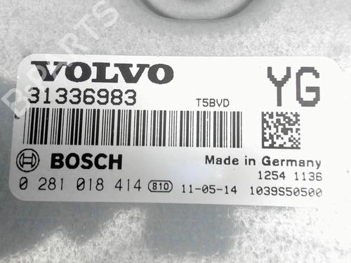 Engine control unit (ECU) VOLVO V60 I (155) D5 AWD | BP27409218M57 - Image 5