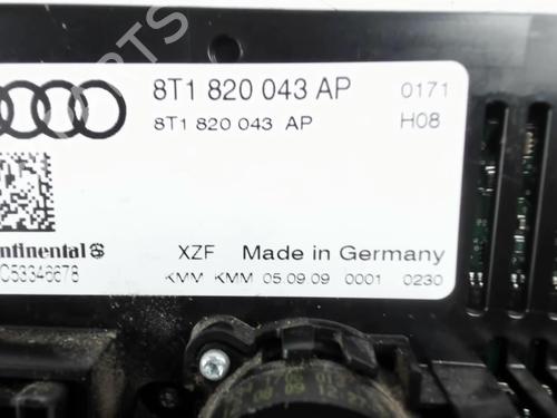 Climate control AUDI Q5 (8RB) 3.0 TDI quattro | BP31159468I5 - Image 2