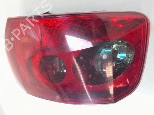 Right taillight PEUGEOT 407 (6D_) 2.0 HDi 135 (6DRHRH, 6DRHRE, 6DRHRG, 6DRHRJ) | BP20406709C35 