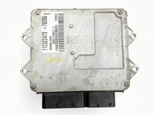 Engine control unit (ECU) OPEL CORSA C (X01) 1.3 CDTI (F08, F68) | BP29625255M57