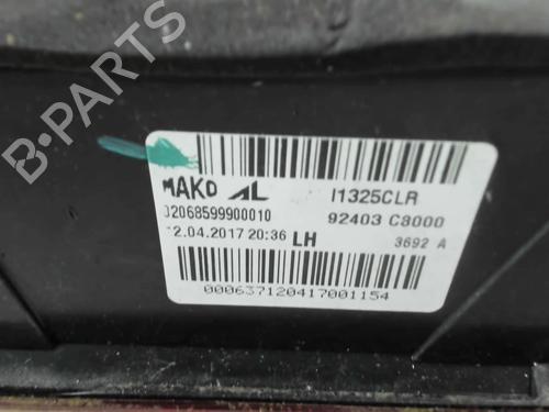 Left tailgate light HYUNDAI i20 II (GB, IB) 1.1 CRDi | BP32013862C79 - Image 2