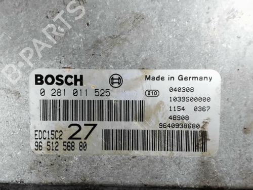 Engine control unit (ECU) PEUGEOT 206 SW (2E/K) 2.0 HDi | BP32138803M57 - Image 2