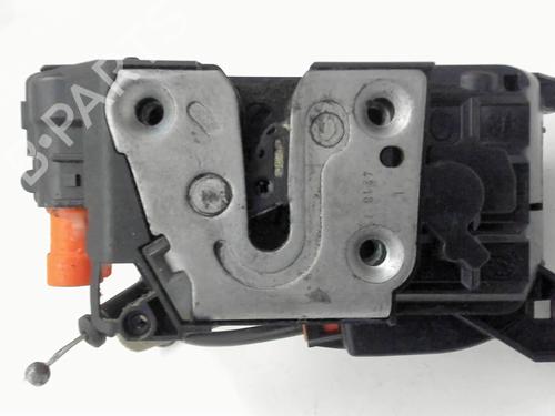 Front left lock RENAULT MASTER III Van (FV) 2.3 dCi 145 FWD (FV0E, FV0F, FV0H, FV02, FV0M, FV0S,... | BP26398252C98 - Image 3