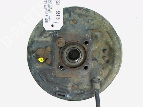 Right rear steering knuckle SMART CITY-COUPE (450) 0.8 CDI (S1CLC1, 450.300, 450.301, 450.302, 450.303,... | BP20399700M28 