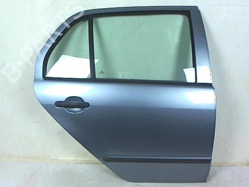 Right rear door SKODA FABIA I (6Y2) 1.9 TDI | BP20421972C5 