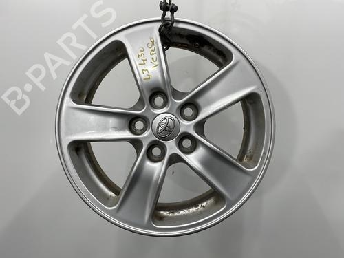 Used Rim TOYOTA COROLLA Verso (ZER_, ZZE12_, R1_) 2.2 D-4D (AUR10_, AUR10R) (136 hp) 20412172