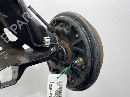 Rear axle VW POLO V (6R1, 6C1) 1.6 TDI | BP29638938M2 