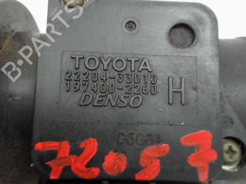 Used Mass air flow sensor Mass air flow sensor TOYOTA COROLLA (_E12_) 1.4 D (NDE120_, NDE120R) (90 hp) 20445957 20445957